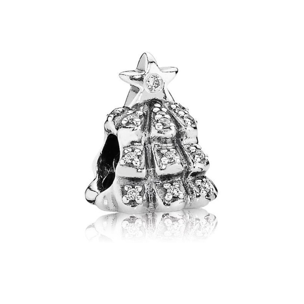 Pandora Sparkling Christmas Tree Charm